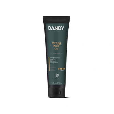 Lisap Milano Lisap Dandy Extra Strong Gel - екстра фиксиращ гел за коса с хиалурон
