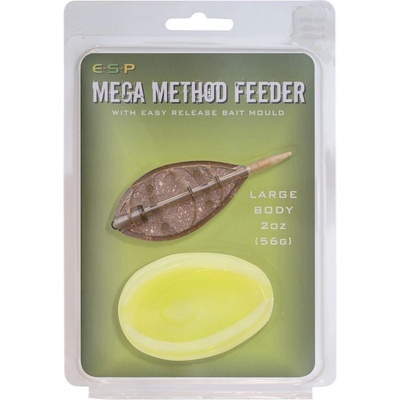 ESP krmítko s formičkou Mega Method Feeder & Mould 56g Large