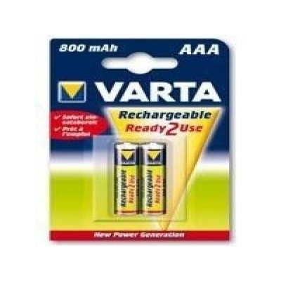 VARTA Зареждащи се батерии Varta AAA 800MAH 2UD 1, 2 V 800 mAh AAA (10 броя)