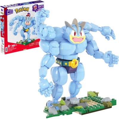 Mega Construx Pokémon Machomp – Zboží Mobilmania