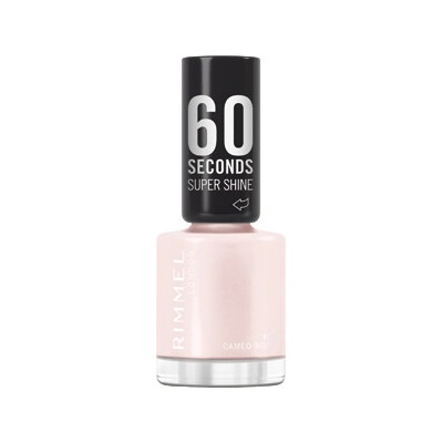 Rimmel Lak na nehty 60 Seconds Super Shine 8 ml 108 Cameo Rose