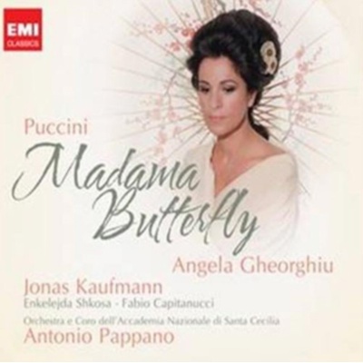PUCCINI: MADAMA BUTTERFLY CD
