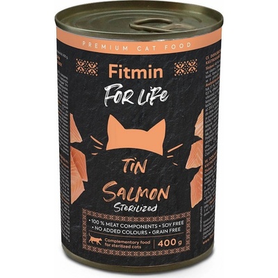 Fitmin For Life Sterilized Cat Salmon 415 g