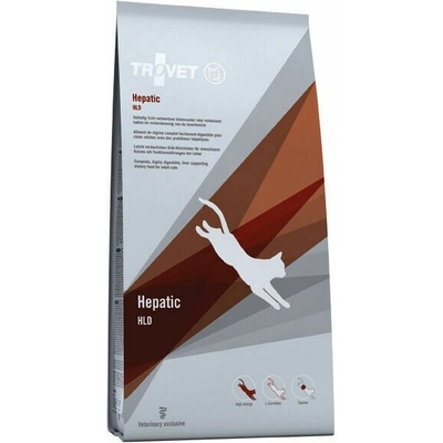 TROVET Hepatic HLD suché krmivo pro kočku 2,5 kg