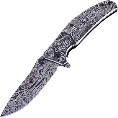 TifanTEX Kapesní Albainox Damask metal
