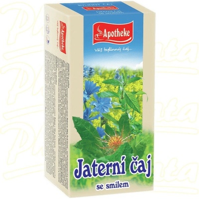 Apotheke Jaterní čaj se smílem 20 x 1,5 g