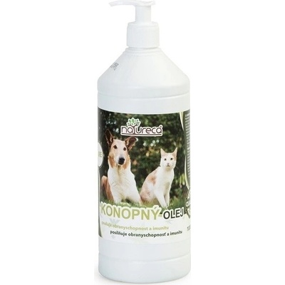 NATURECA Konopný olej Natureca pure 1 L