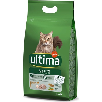 Ultima Cat Adult kuřecí 3 kg