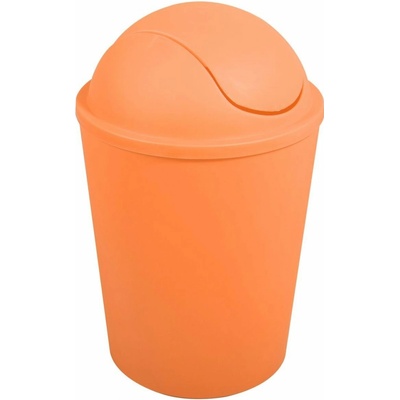 MSV výklopný koš Ako, oranžový, plast, 5,5 l