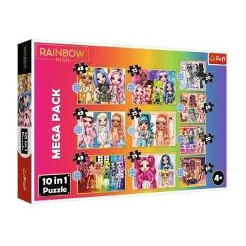 Trefl Puzzle 10in1 Collection of fashionable dolls TREFL