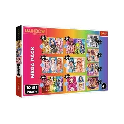 Trefl Puzzle 10in1 Collection of fashionable dolls TREFL