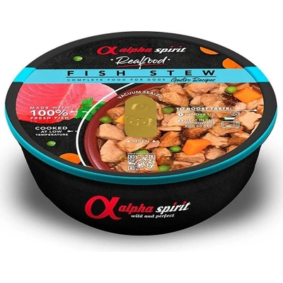 Alpha Spirit Dog Realfood dušený tuňák 280 g