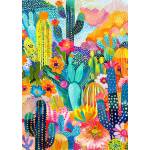 Enjoy - Puzzle Cacti Land - 1 000 piese