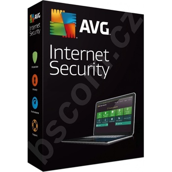 AVG Internet Security 3 lic. 2 roky SN DVD (ISCEN24DCZS003)