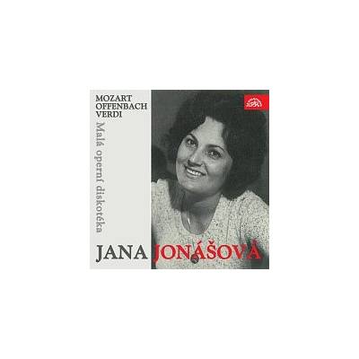 Jana Jonášová – Mozart, Offenbach, Verdi - Malá operní diskotéka MP3