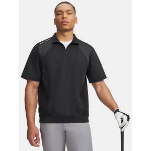 Under Armour Мъжка тениска Under Armour UA Drive Wind SS 1/2 Zip Under Armour | Cheren | МЪЖЕ | S