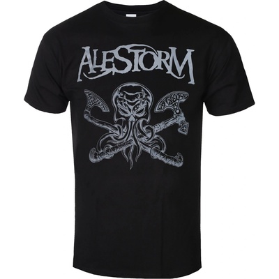 Мъжка тениска ALESTORM - Skull - NAPALM RECORDS - TS_8937