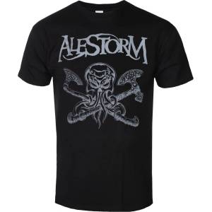 Napalm records Мъжка тениска ALESTORM - Skull - NAPALM RECORDS - TS_8937
