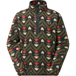 Picture Мъжки поларен пуловер Picture Kimag Printed 1/4 Fleece Fleece jumper - Jasp Print (005-7344-0212)