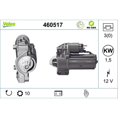 Štartér VALEO 460517