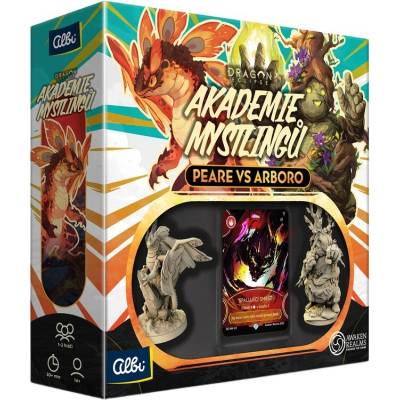 ALBI Dragon Eclipse Akademie mystlingů