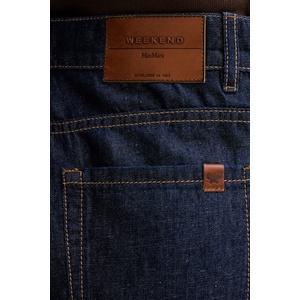 Weekend Max Mara дънки wide leg дамски LATINO (2615181012600)