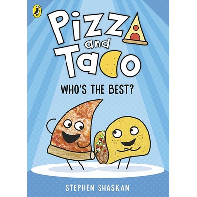 Puffin Pizza and Taco: Who's the Best? A Graphic Novel
