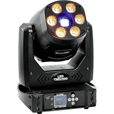 Eurolite 51786077 TMH-H90 LED otočná hlava Počet LED:7