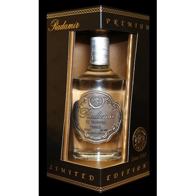 Radamir Vodka Premium Box 40% 0,5 l (kazeta)