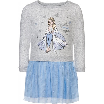Lupilu dívčí mikinové šaty Ledové království – Zboží Mobilmania