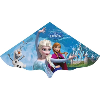 Günther Flugspiele jednošňůrový Disney FROZEN „Elsa“ rozpětí 1150 mm Vhodnost pro sílu větru 3 5 bft