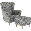 Kondela Astrid patchwork N1