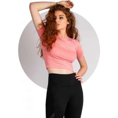 LALAVOOM Crop Top Salmon