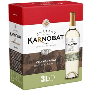 Винпром Карнобат ШАТО КАРНОБАТ ШАРДОНЕ - lightsmarket - 15,26 лв