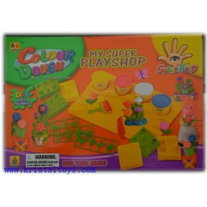  Творчески комплект с пластилин Моят супер магазин/Colour dough/