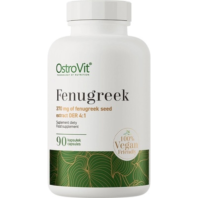 OstroVit Fenugreek, 90 Capsules