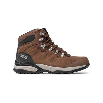 Jack Wolfskin Refugio Texapore Mid W 4050871 hnědá
