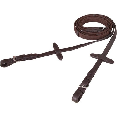 Otěže PREMIERE hnědé 19mm