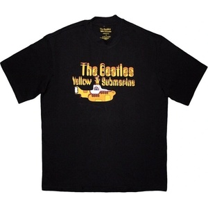 The Beatles Logo & Sub Black L Риза (YSOSTS24MB03)