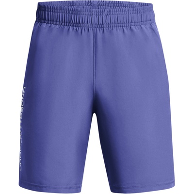 Under Armour WOVEN WORDMARK modrá biela