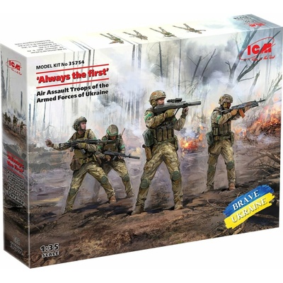 ICM Always the first Air Assault Troops of the Armed Forces of Ukraine 1:35