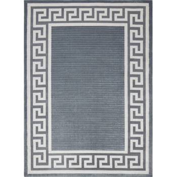 Najkoberce Pearl 51327F rám / grécky / štrukturálny sivý