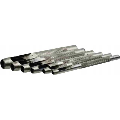 GEKO Sada dierovačov na kožu 2.8-8mm 6ks G01820