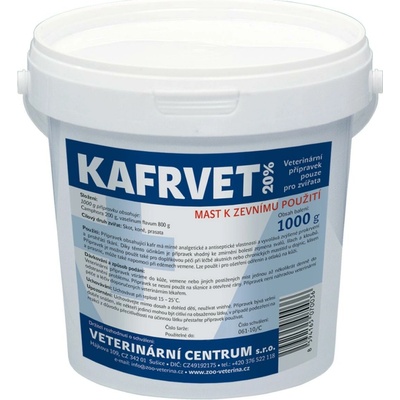 Kafrvet 20% ung 1kg