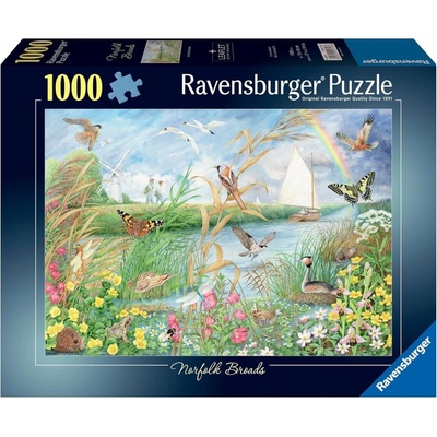 Ravensburger Národný park Norfolk Broads 1000 dielov