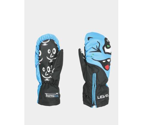 Level Lucky Mitt pattern III