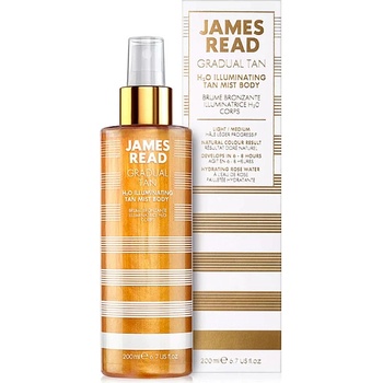 James Read Gradual Tan samoopalovací mlha na tělo 200 ml