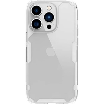 Nillkin TPU кейс Nillkin Nature TPU Pro за Apple iPhone 14 Pro (бял) (KXG0037122)