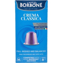 Caffe Borbone Mia CLASSICA hliníkové kapsule do Nespresso 10 ks