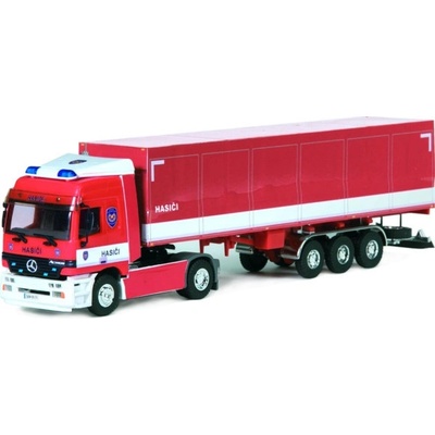 Seva Monti System 1383 Hasiči technický návěs 1:48